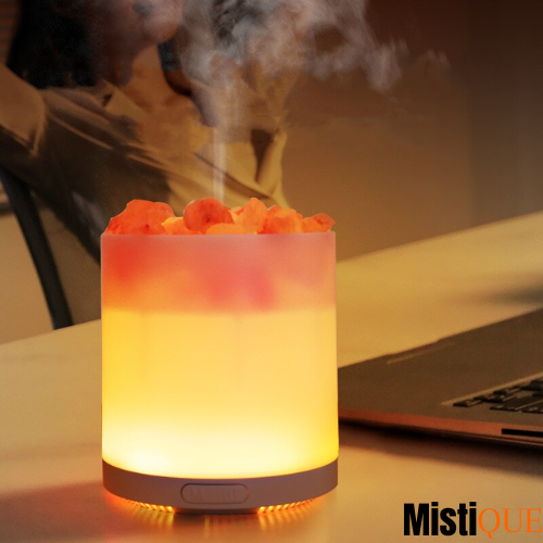 Mistique™ Crystal Salt Stone Aromatherapy