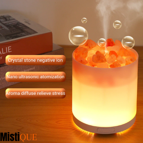 Mistique™ Crystal Salt Stone Aromatherapy