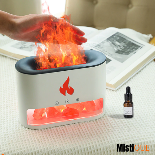 Mistique™  Flame Lamp Aromatherapy