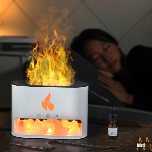 Mistique™  Flame Lamp Aromatherapy