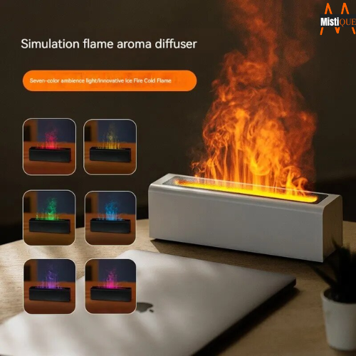 Mistique™ Colorful Flame Diffuser