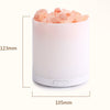 Crystal Salt Stone Aromatherapy Essential Oil Diffuser USB Air Humidifier with Colorful LED Lamp Negative Ion Aroma Diffuser